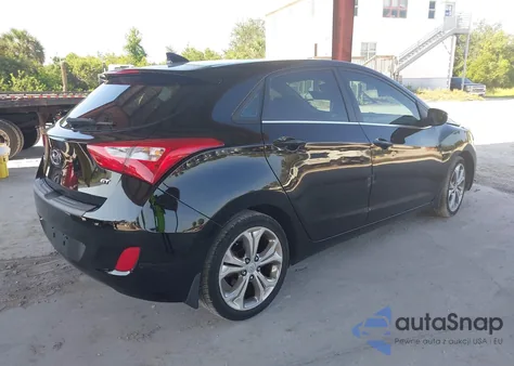 2013 Hyundai Elantra Gt from USA, damaged, VIN KMHD35LE0DU066958